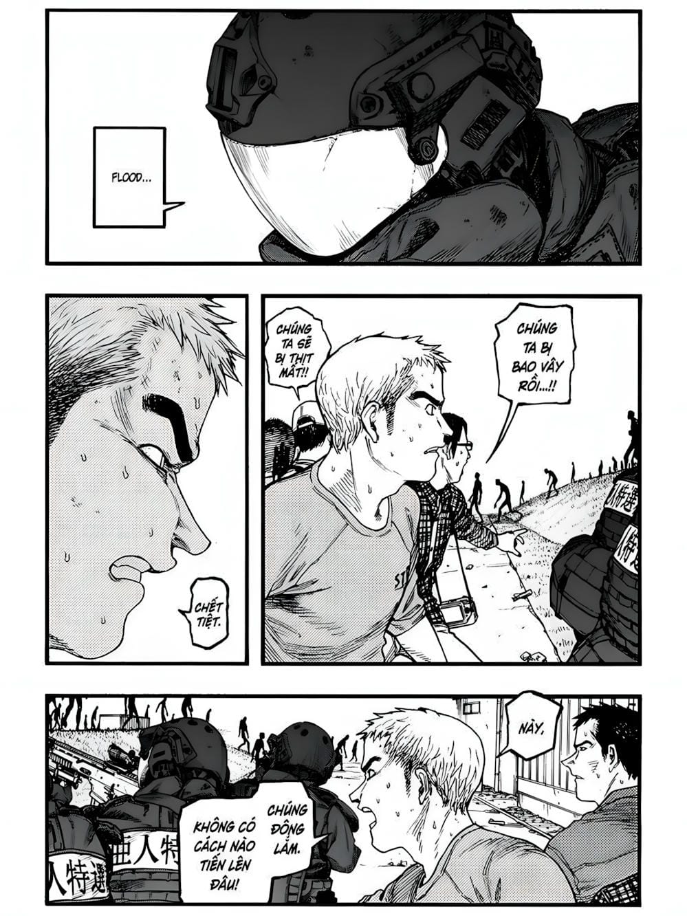 Truyện Tranh Á Nhân - Ajin trang 5