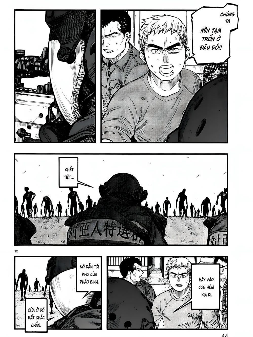 Truyện Tranh Á Nhân - Ajin trang 5