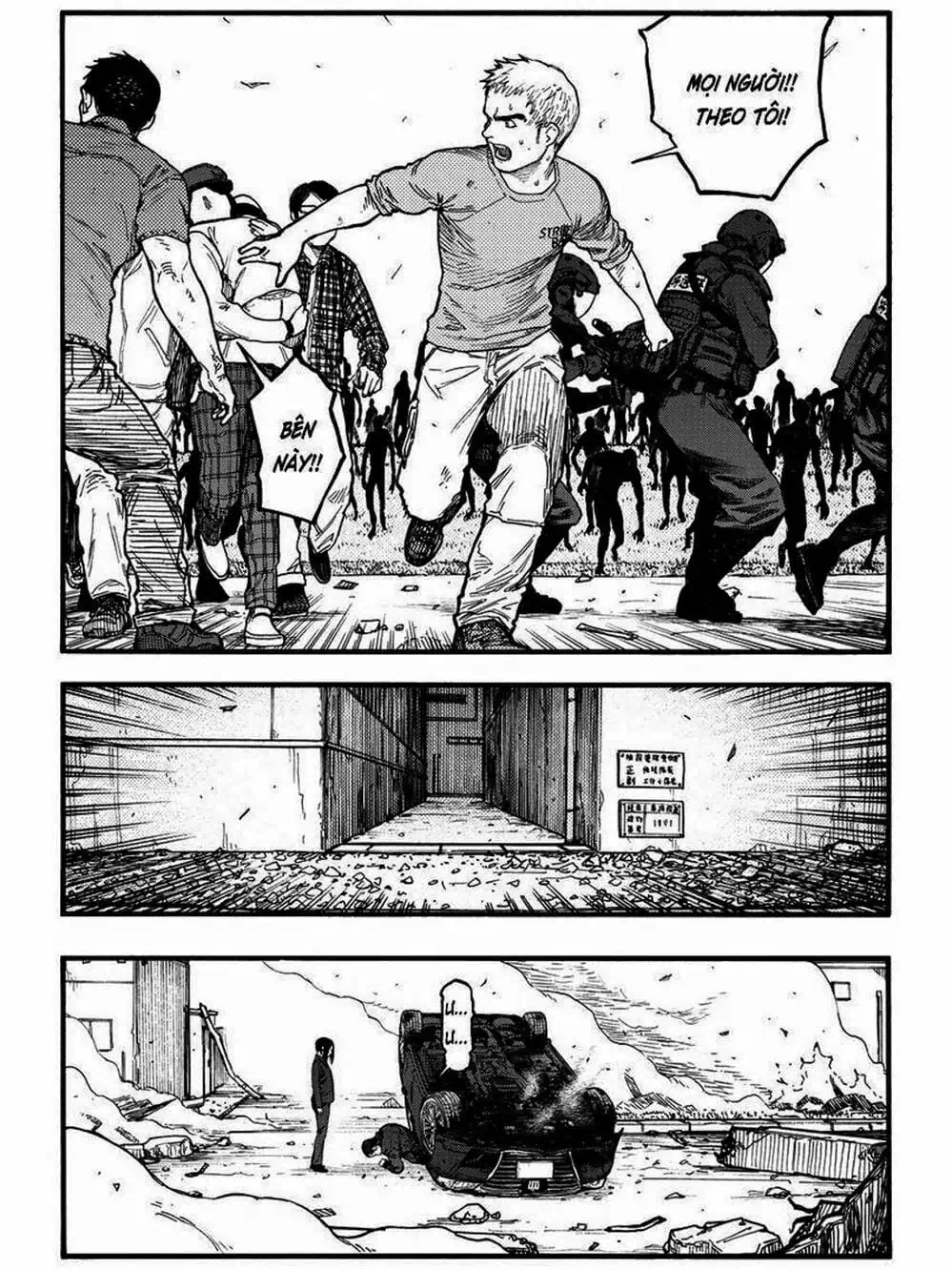 Truyện Tranh Á Nhân - Ajin trang 5