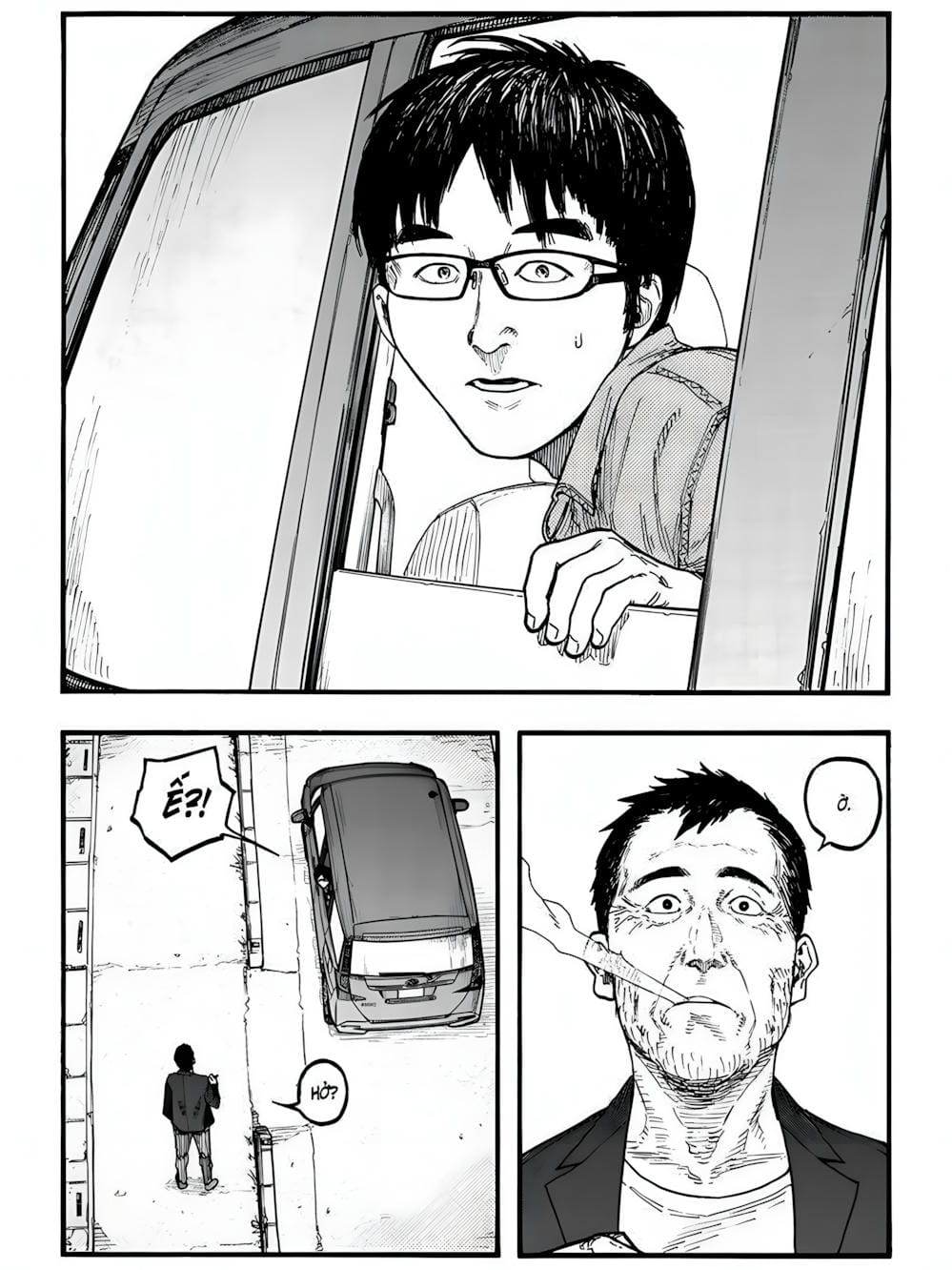 Truyện Tranh Á Nhân - Ajin trang 5