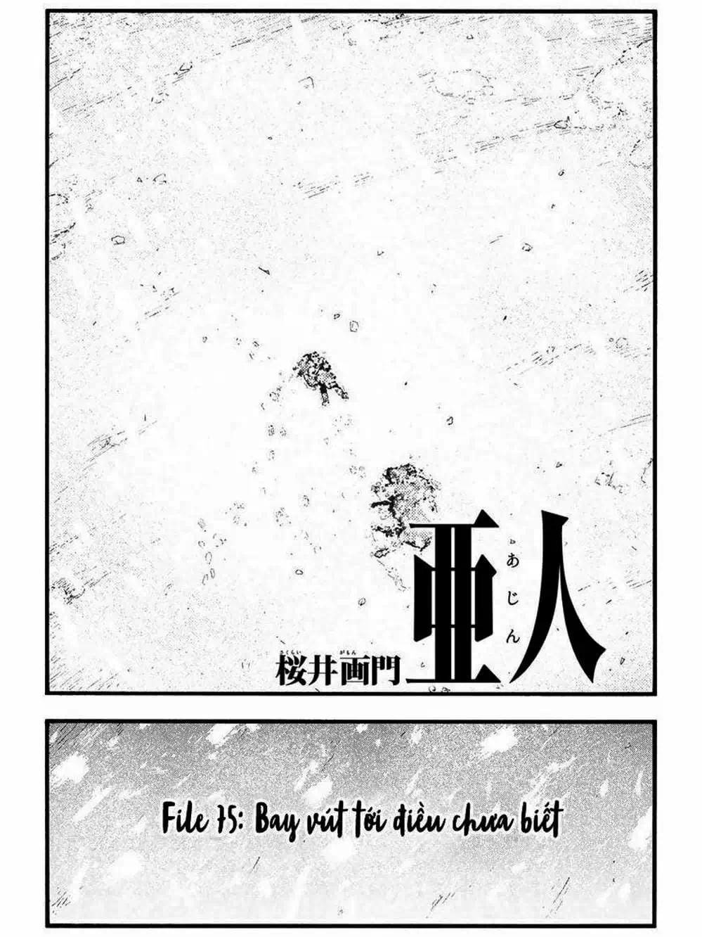 Truyện Tranh Á Nhân - Ajin trang 5