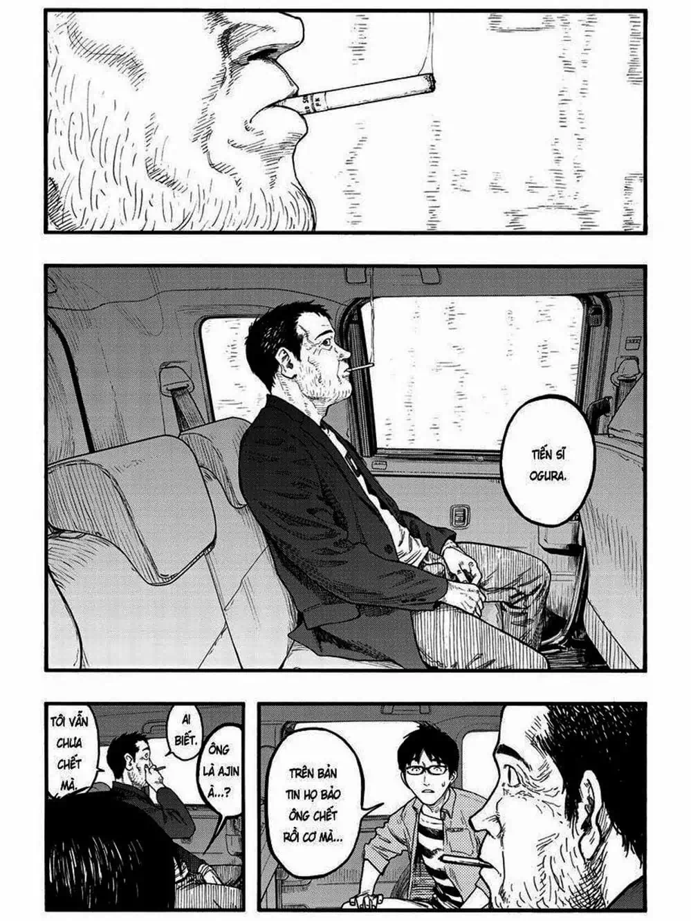 Truyện Tranh Á Nhân - Ajin trang 5