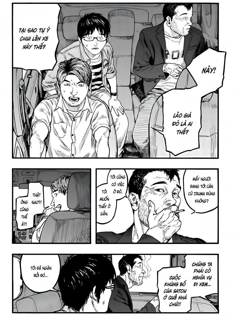 Truyện Tranh Á Nhân - Ajin trang 5