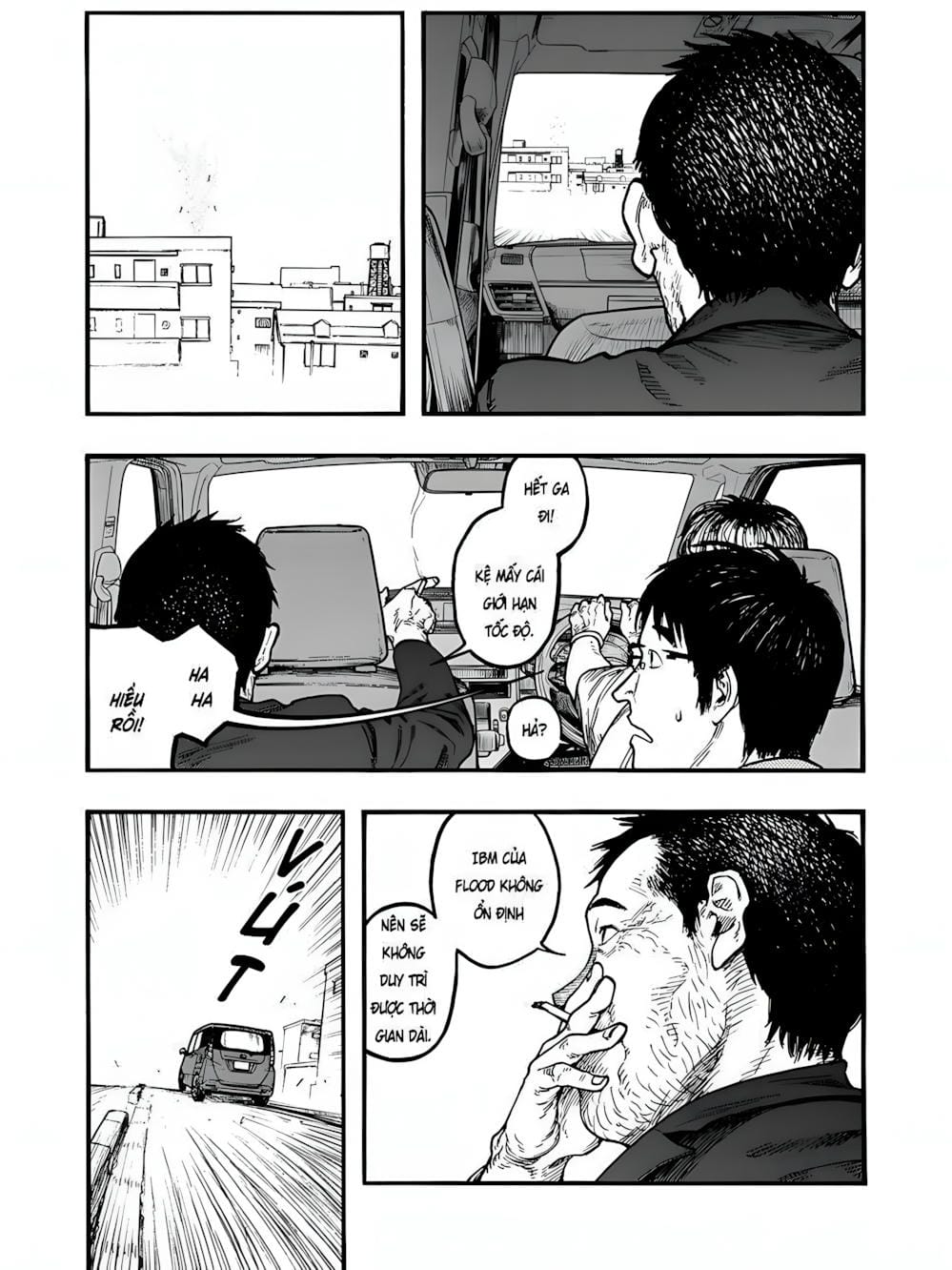 Truyện Tranh Á Nhân - Ajin trang 5