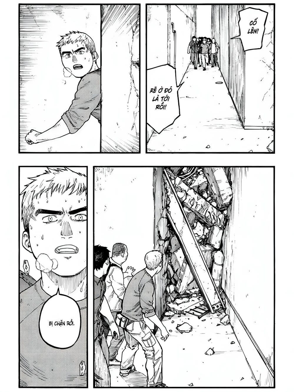 Truyện Tranh Á Nhân - Ajin trang 5