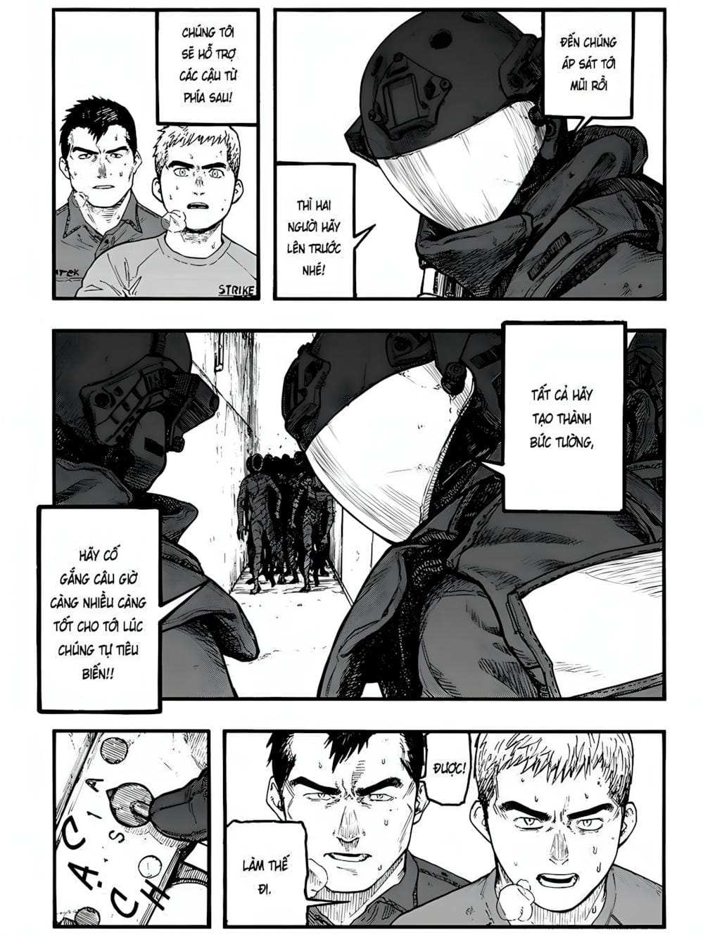 Truyện Tranh Á Nhân - Ajin trang 5