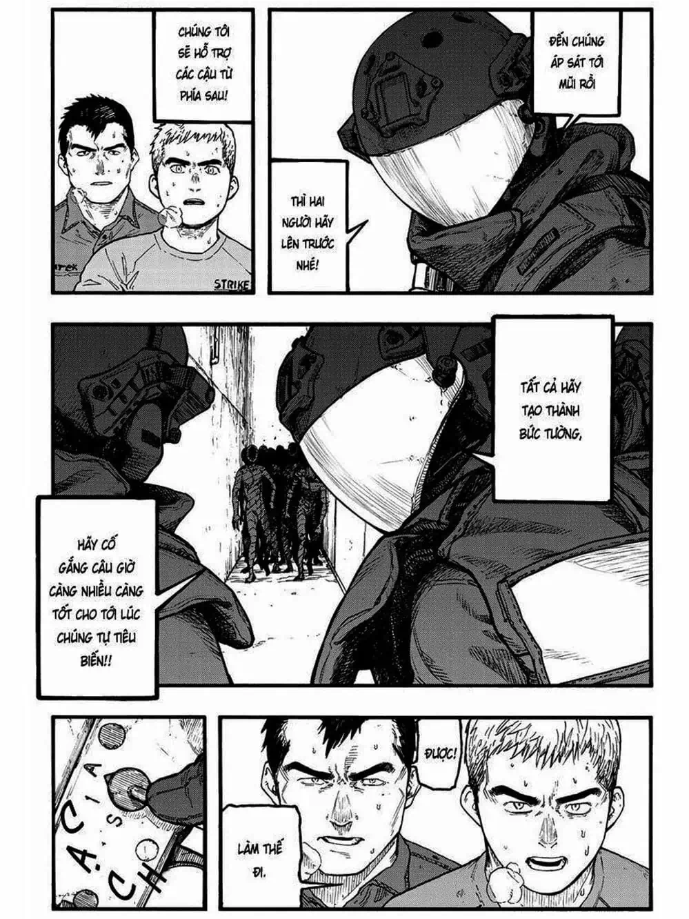 Truyện Tranh Á Nhân - Ajin trang 5