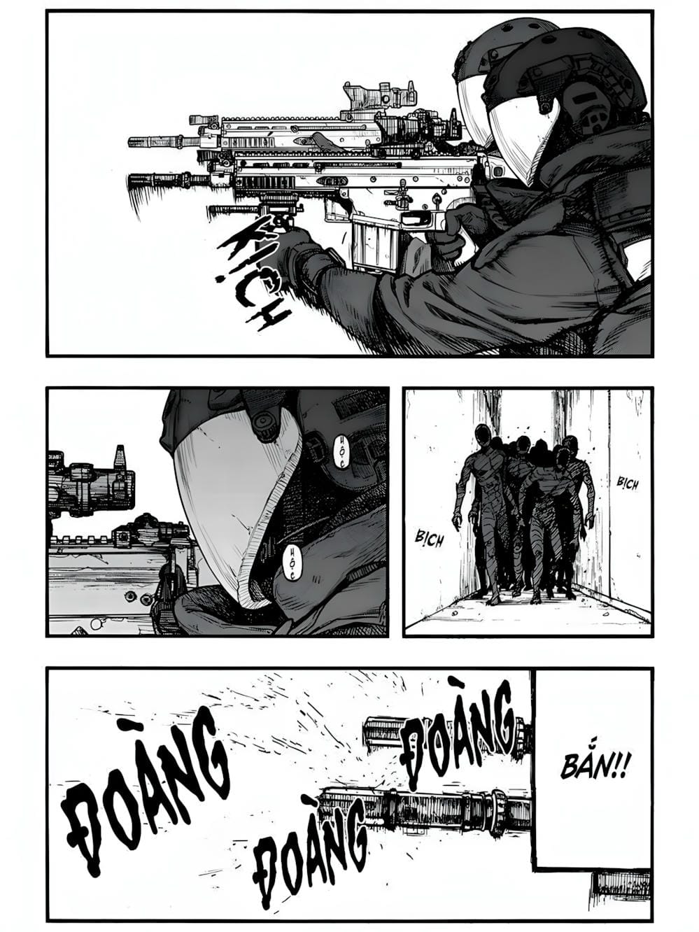 Truyện Tranh Á Nhân - Ajin trang 5