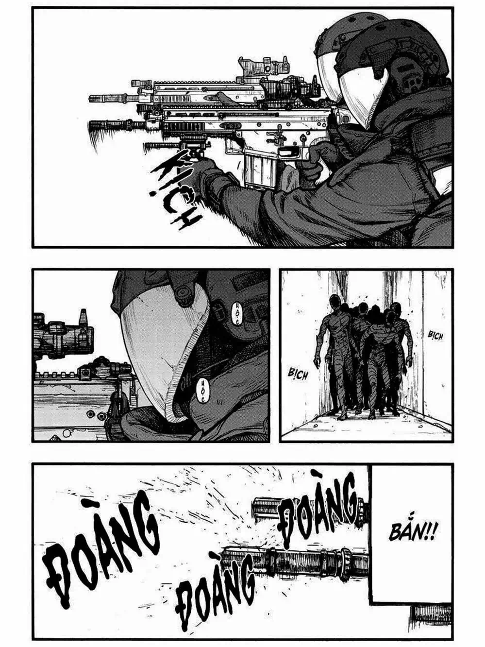 Truyện Tranh Á Nhân - Ajin trang 5