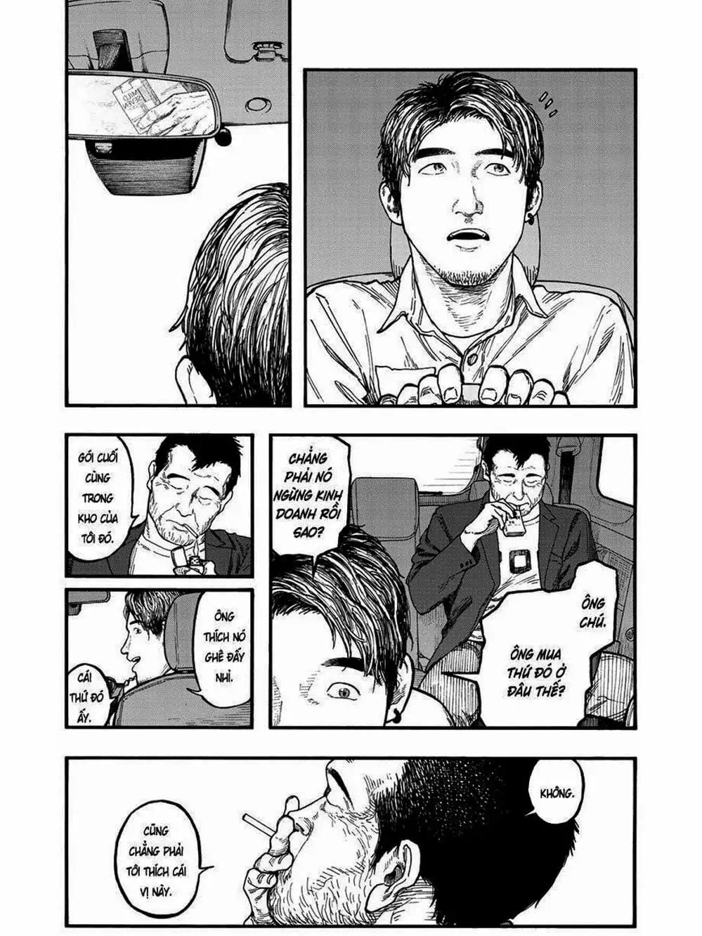 Truyện Tranh Á Nhân - Ajin trang 5