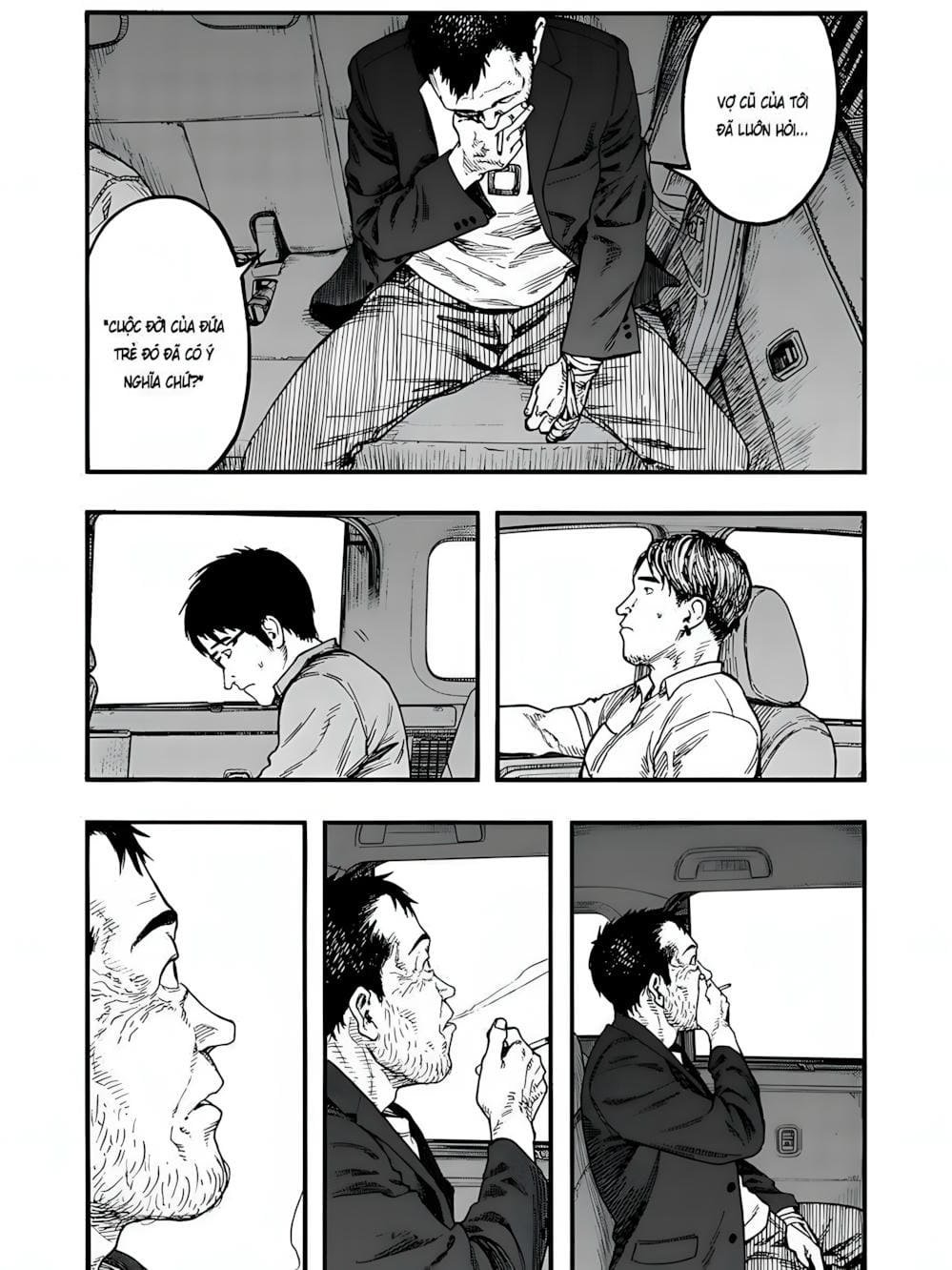 Truyện Tranh Á Nhân - Ajin trang 5