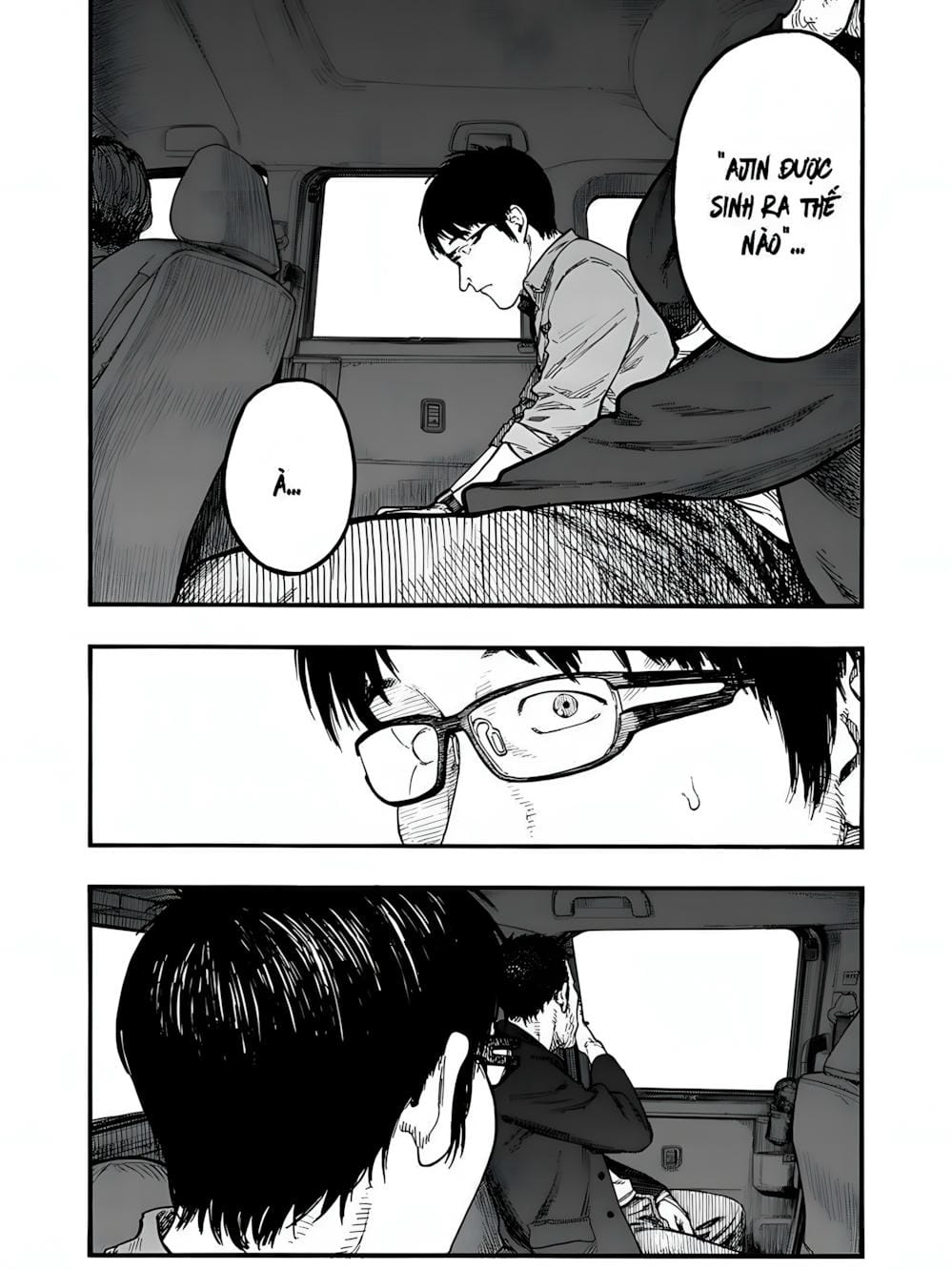 Truyện Tranh Á Nhân - Ajin trang 5