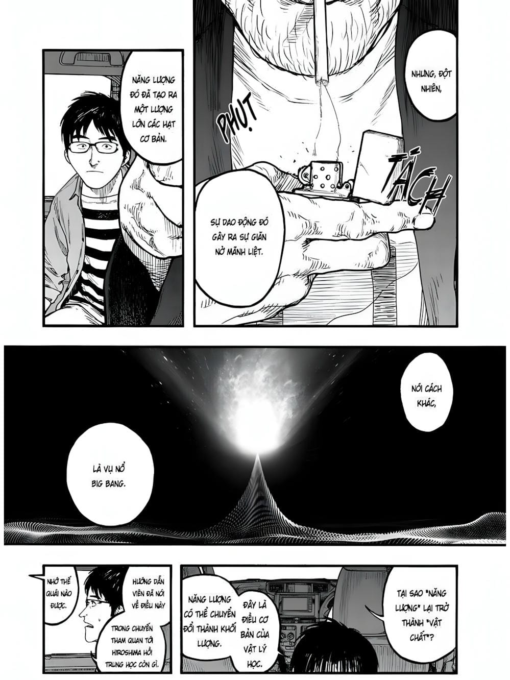 Truyện Tranh Á Nhân - Ajin trang 5