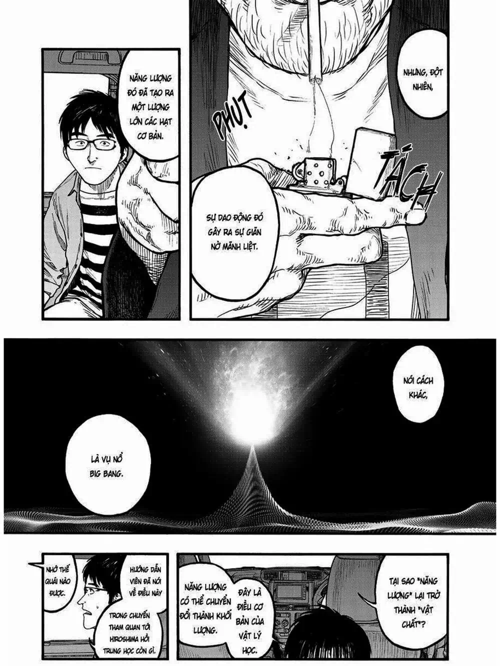 Truyện Tranh Á Nhân - Ajin trang 5