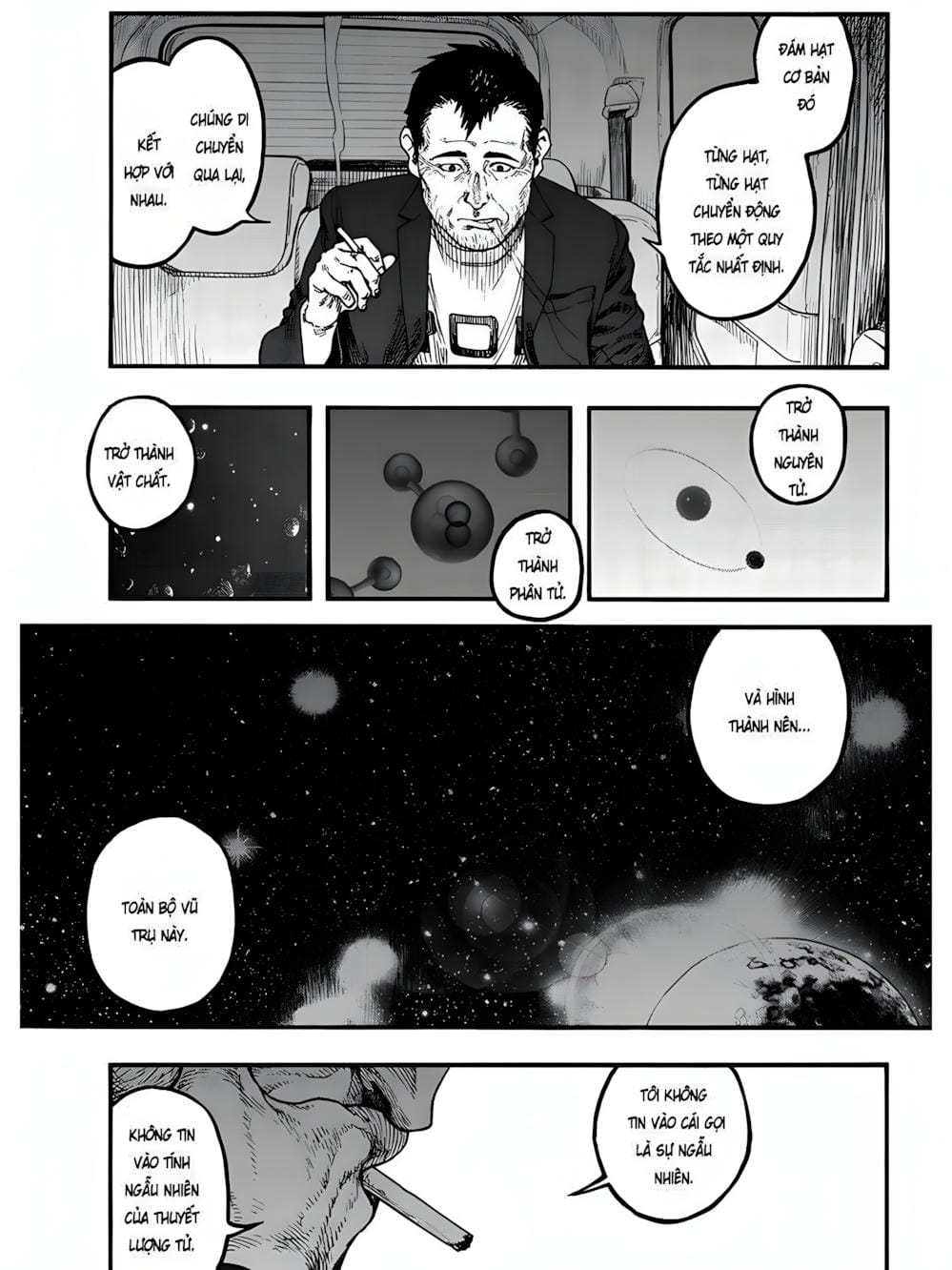 Truyện Tranh Á Nhân - Ajin trang 5