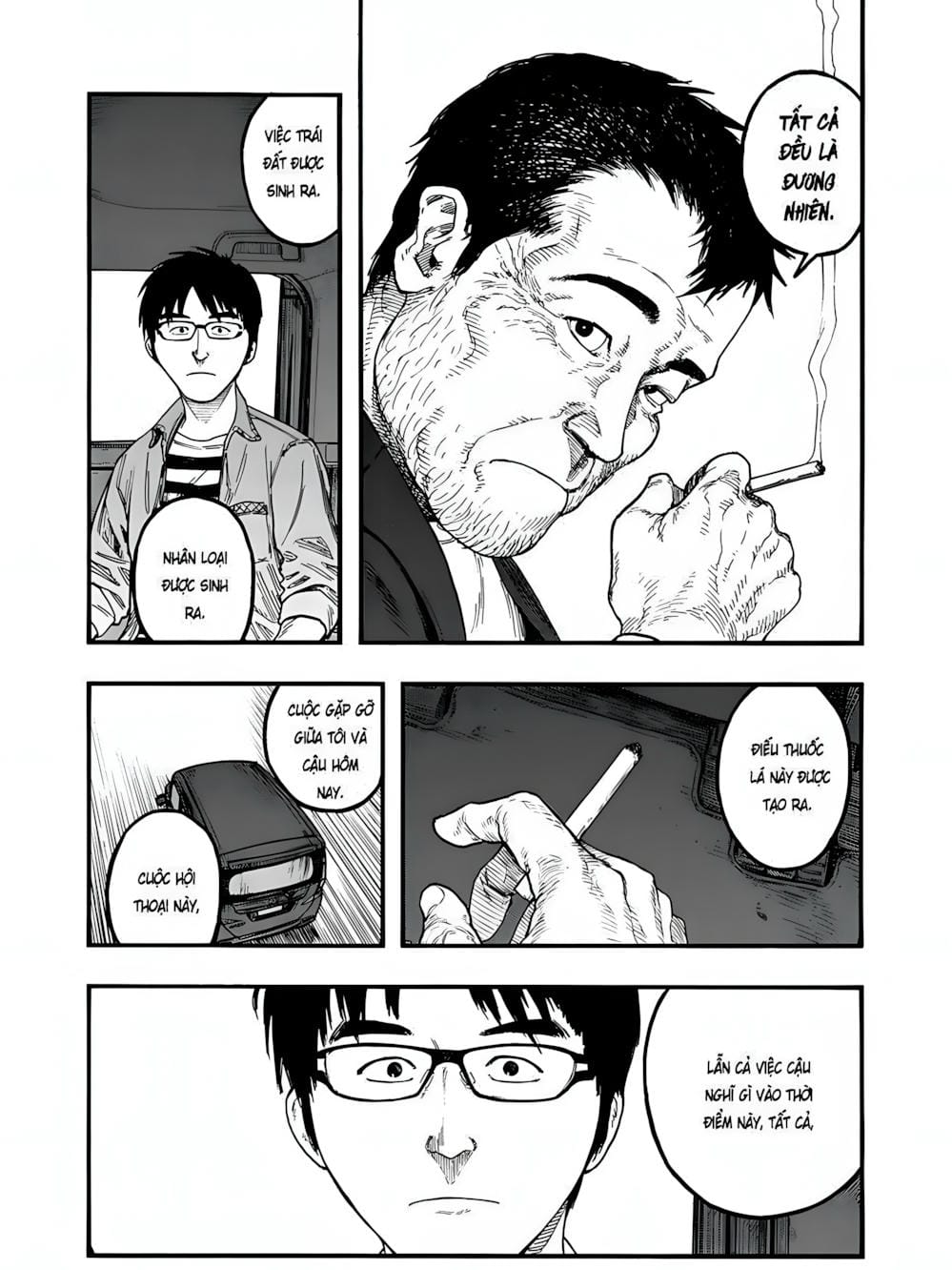 Truyện Tranh Á Nhân - Ajin trang 5