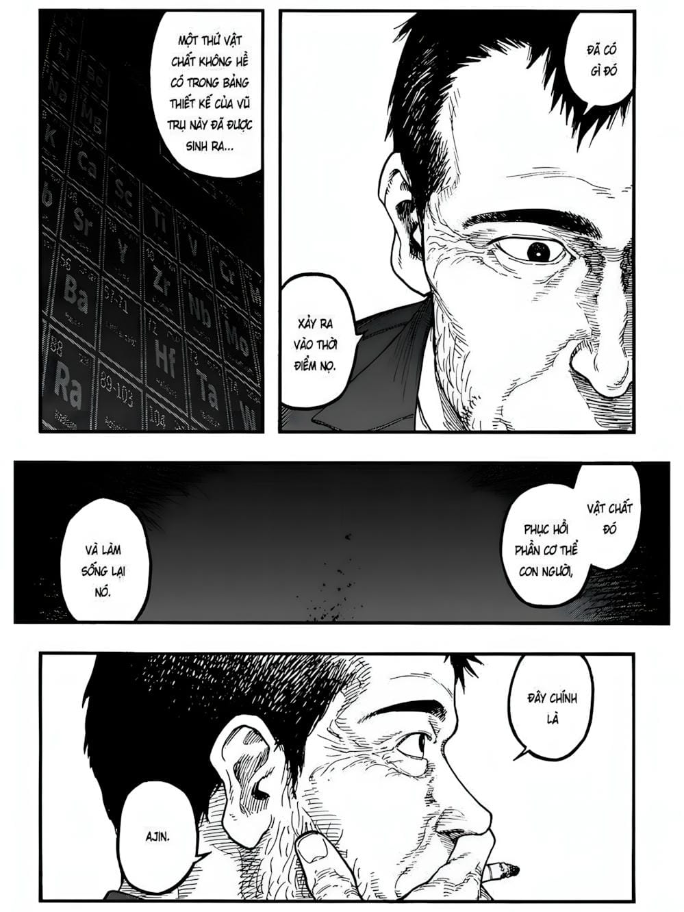Truyện Tranh Á Nhân - Ajin trang 5
