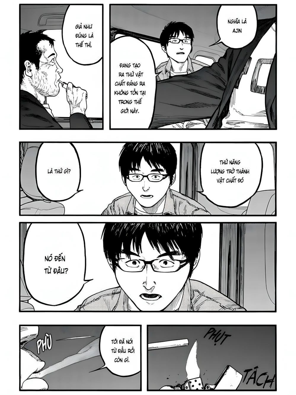 Truyện Tranh Á Nhân - Ajin trang 5