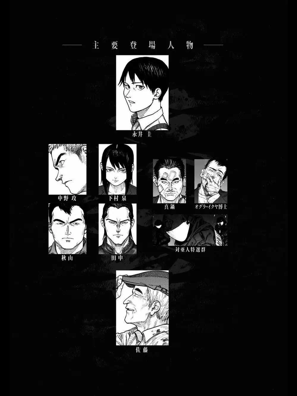 Truyện Tranh Á Nhân - Ajin trang 5