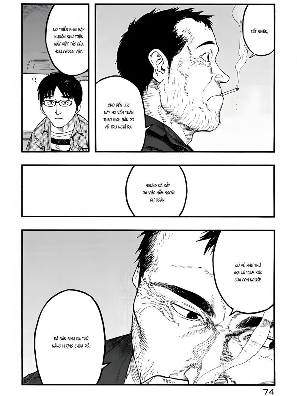 Truyện Tranh Á Nhân - Ajin trang 5