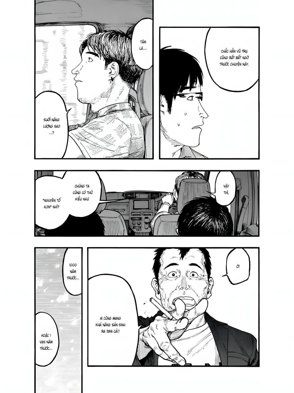 Truyện Tranh Á Nhân - Ajin trang 5