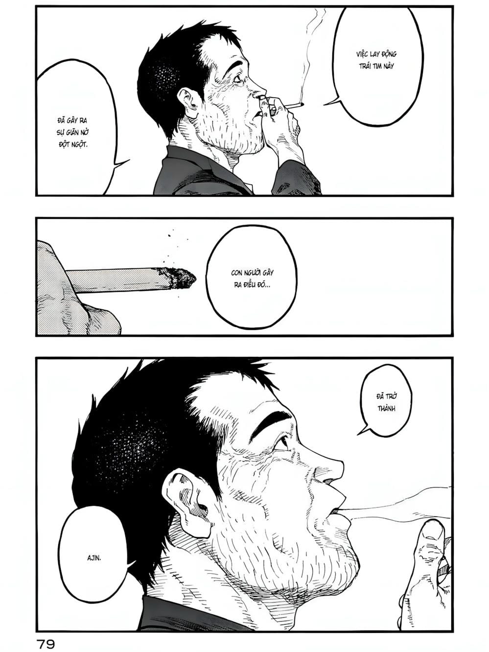 Truyện Tranh Á Nhân - Ajin trang 5