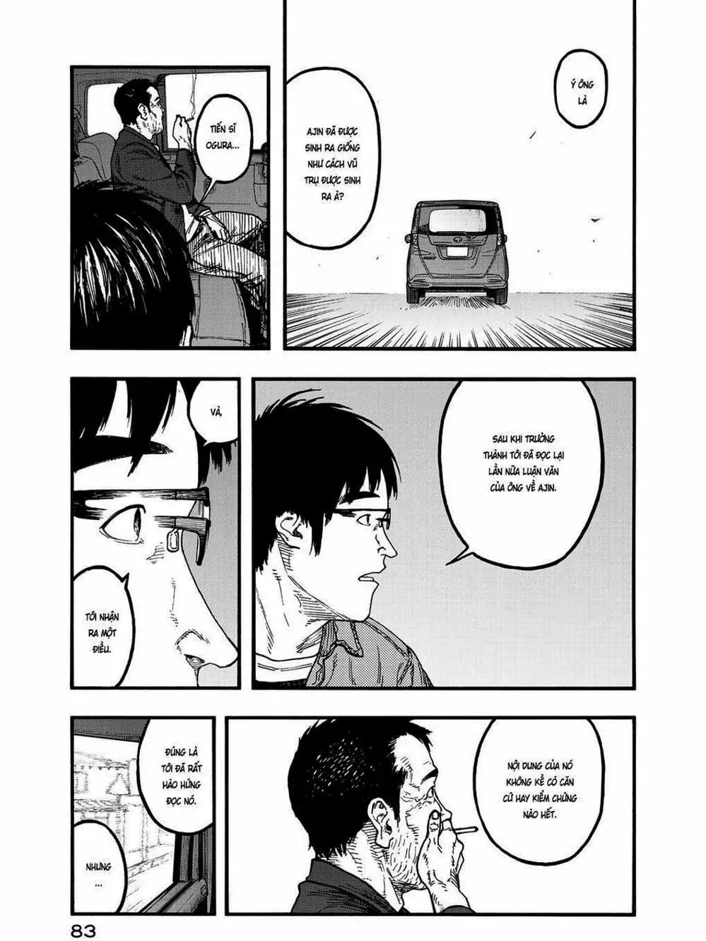 Truyện Tranh Á Nhân - Ajin trang 5