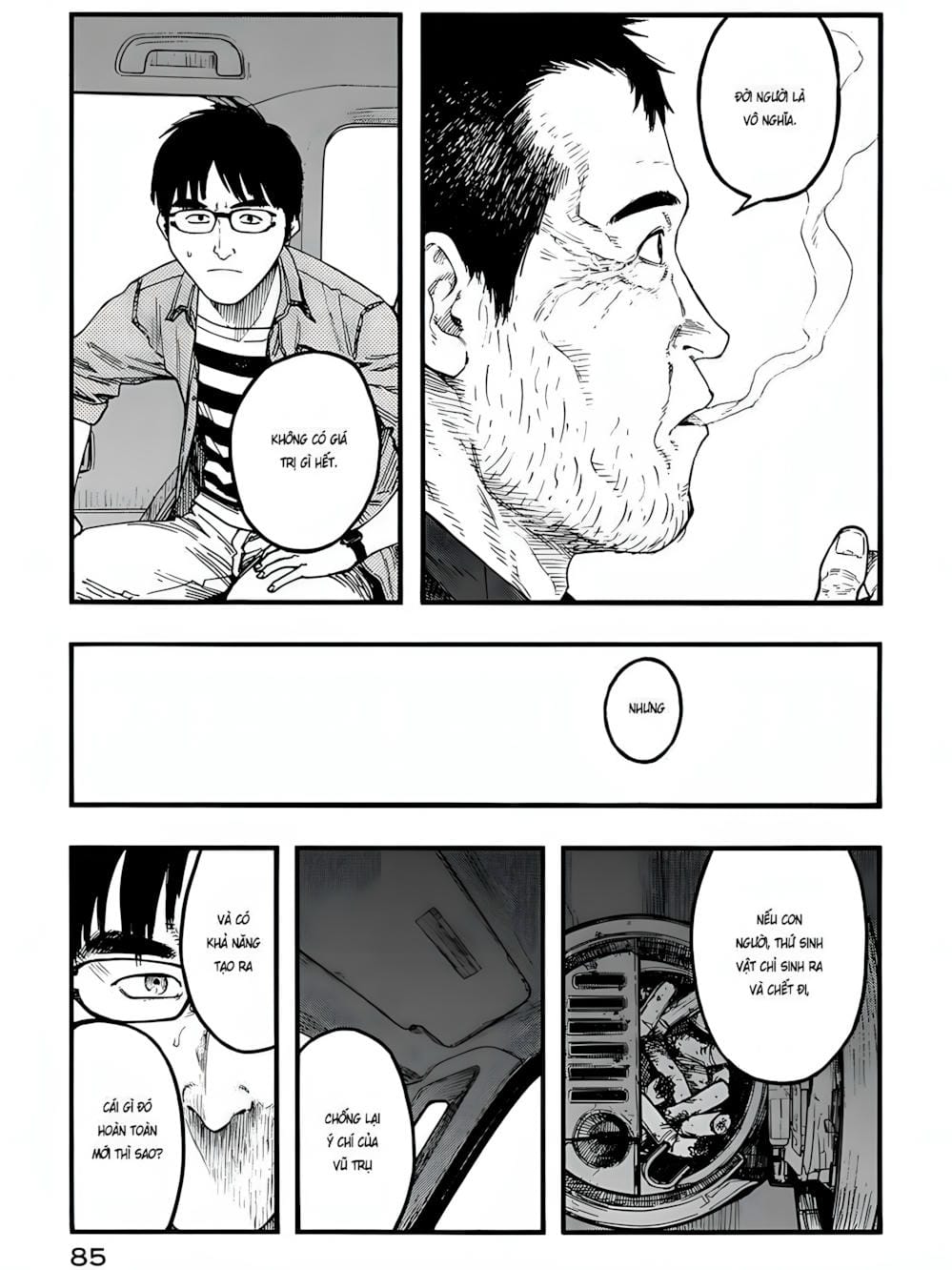 Truyện Tranh Á Nhân - Ajin trang 5