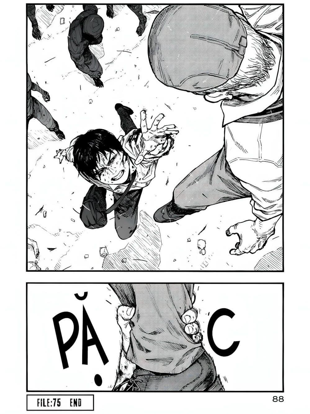 Truyện Tranh Á Nhân - Ajin trang 5