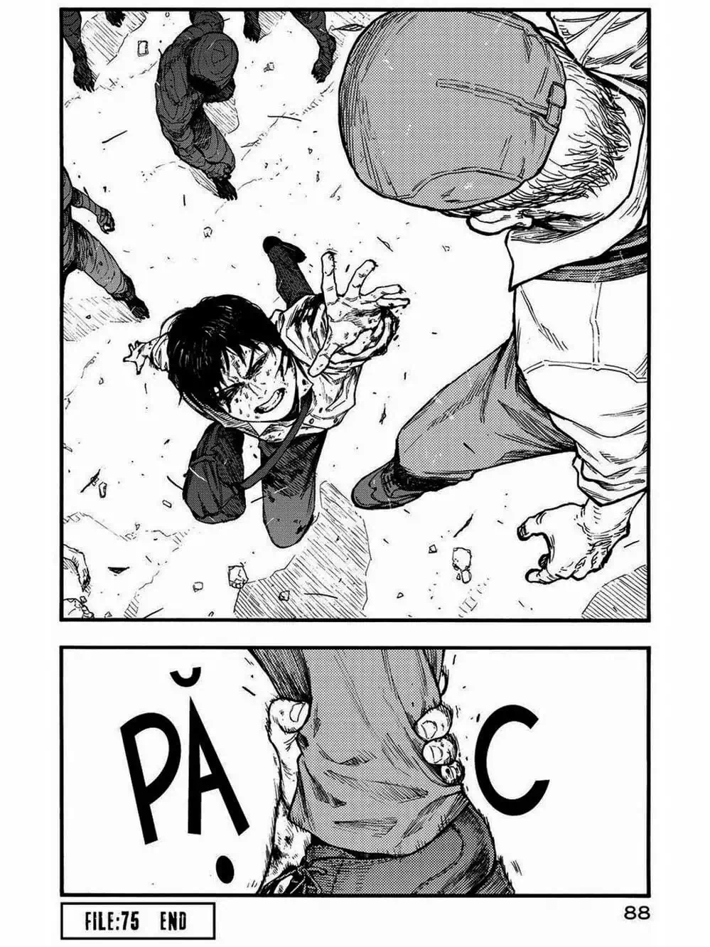 Truyện Tranh Á Nhân - Ajin trang 5