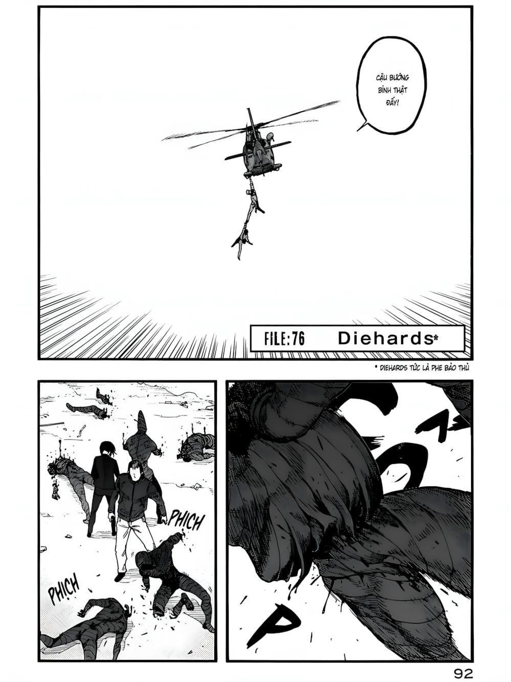 Truyện Tranh Á Nhân - Ajin trang 5