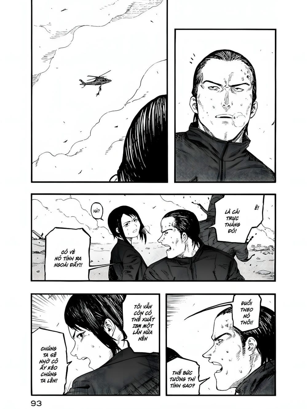 Truyện Tranh Á Nhân - Ajin trang 5