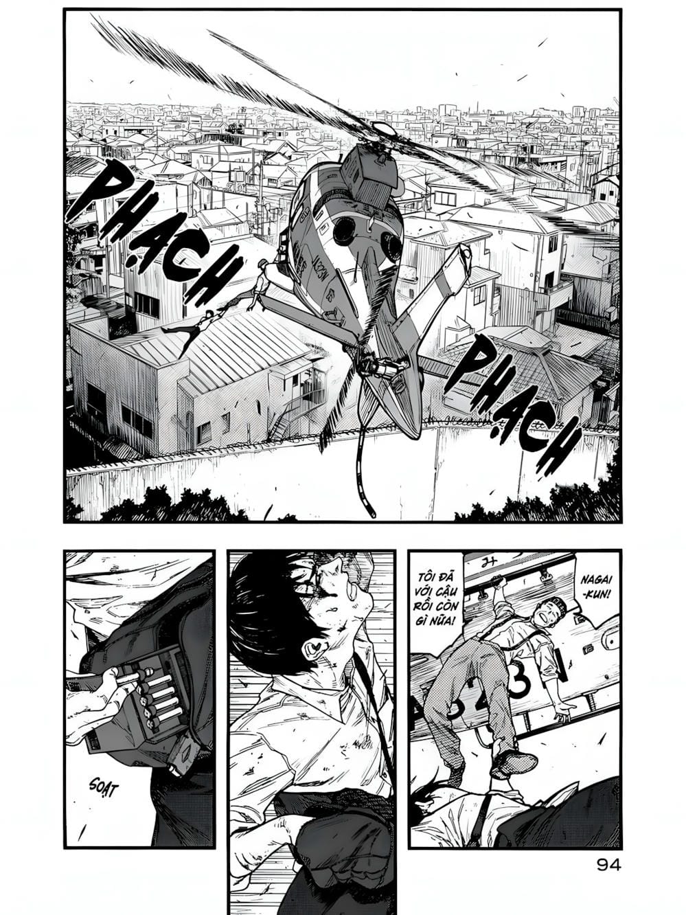 Truyện Tranh Á Nhân - Ajin trang 5