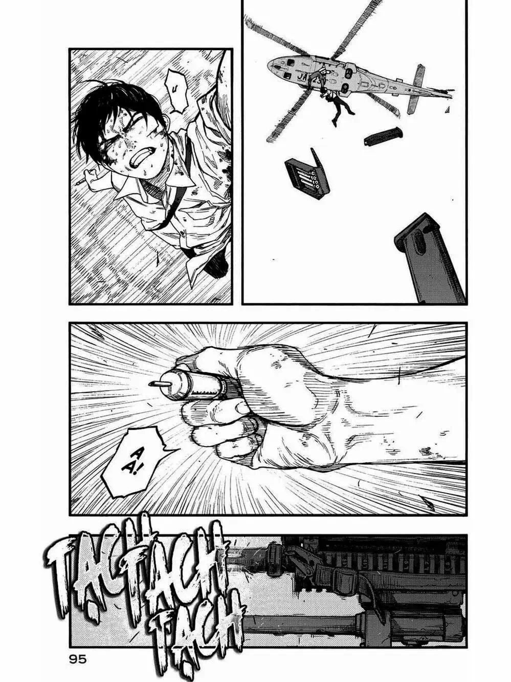 Truyện Tranh Á Nhân - Ajin trang 5