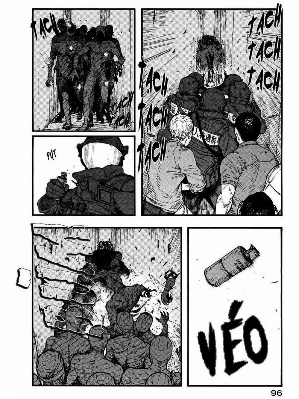 Truyện Tranh Á Nhân - Ajin trang 5