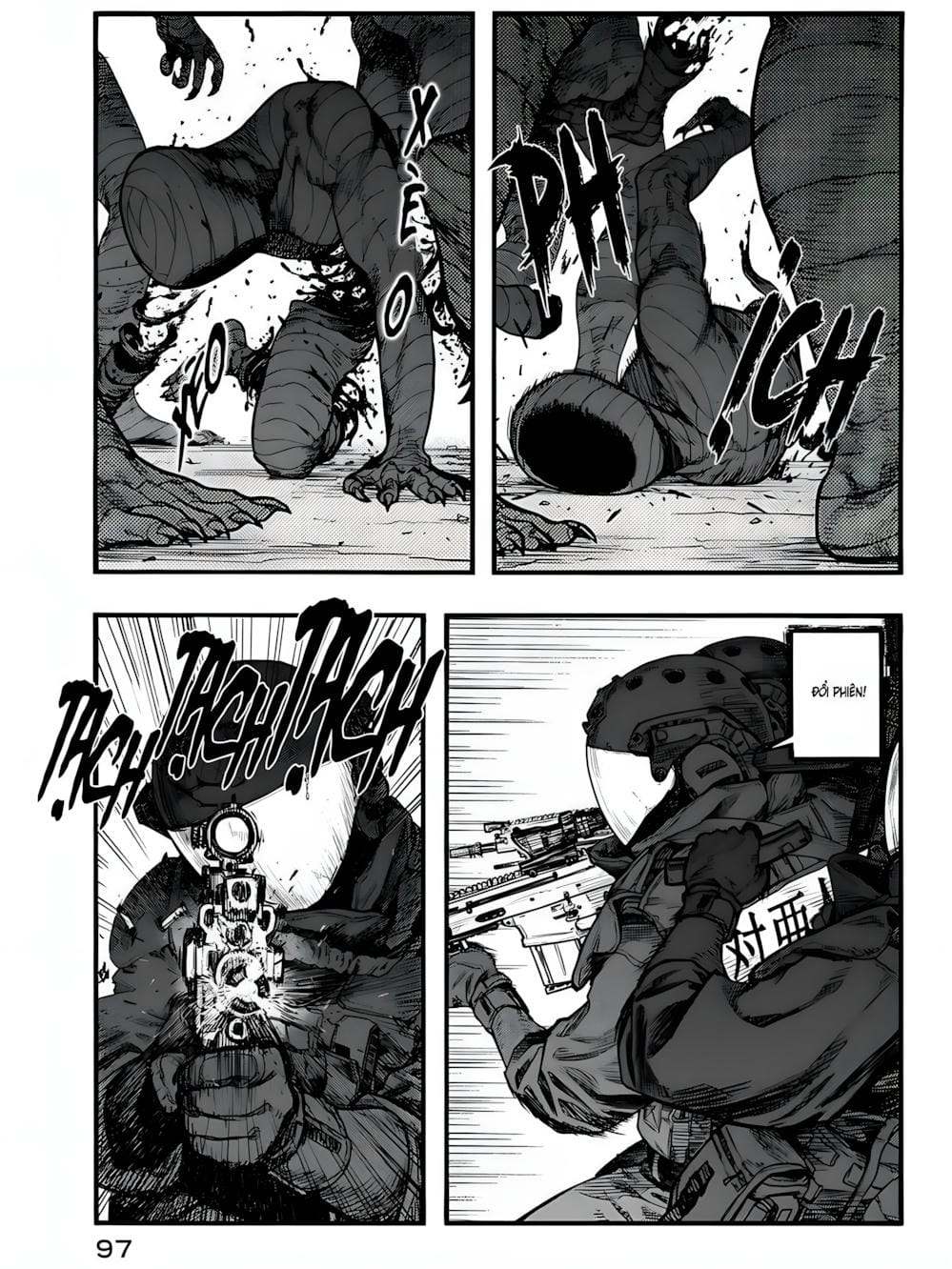 Truyện Tranh Á Nhân - Ajin trang 5