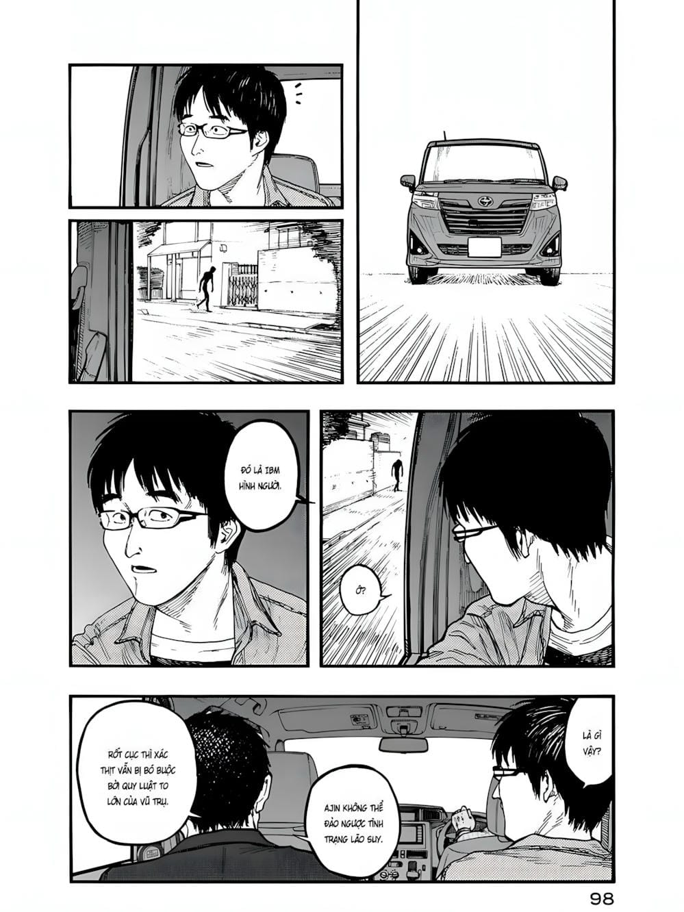 Truyện Tranh Á Nhân - Ajin trang 5