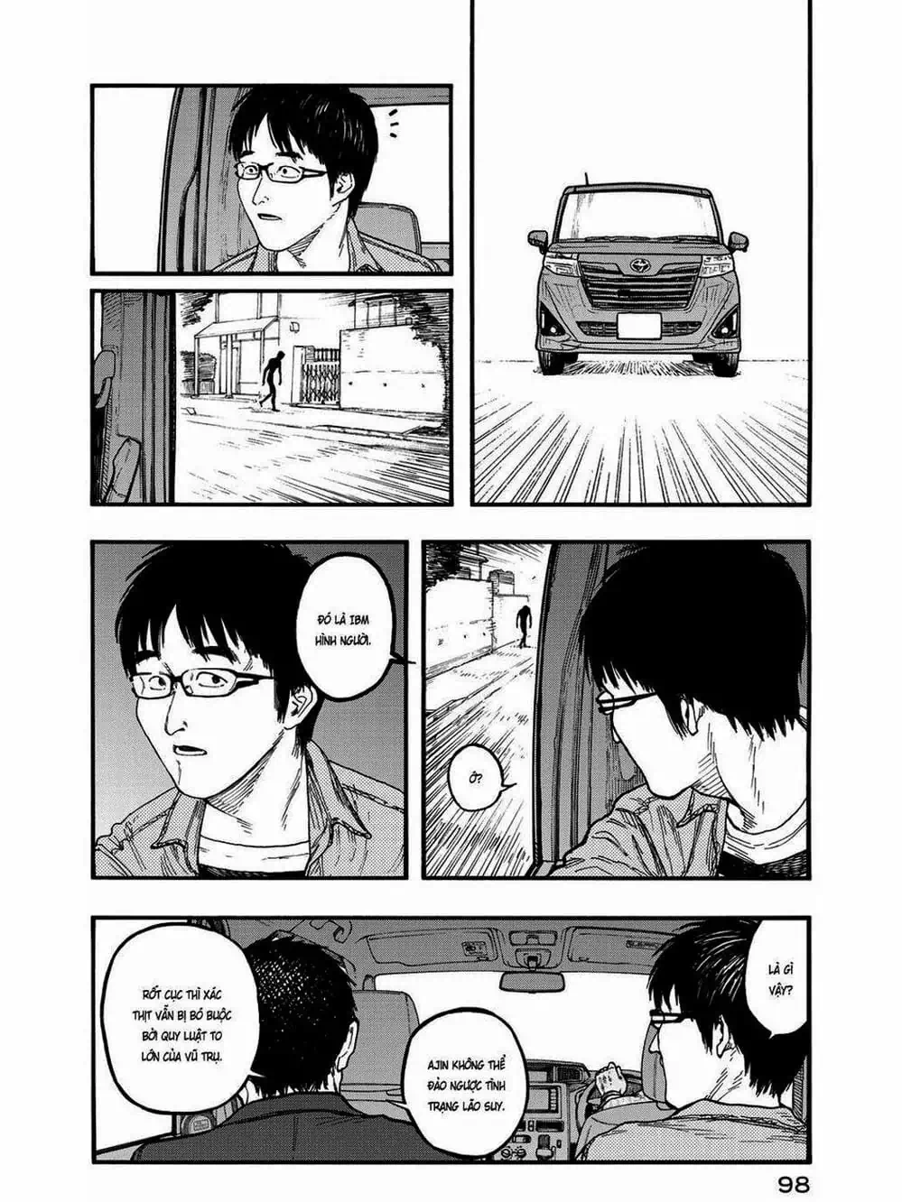 Truyện Tranh Á Nhân - Ajin trang 5