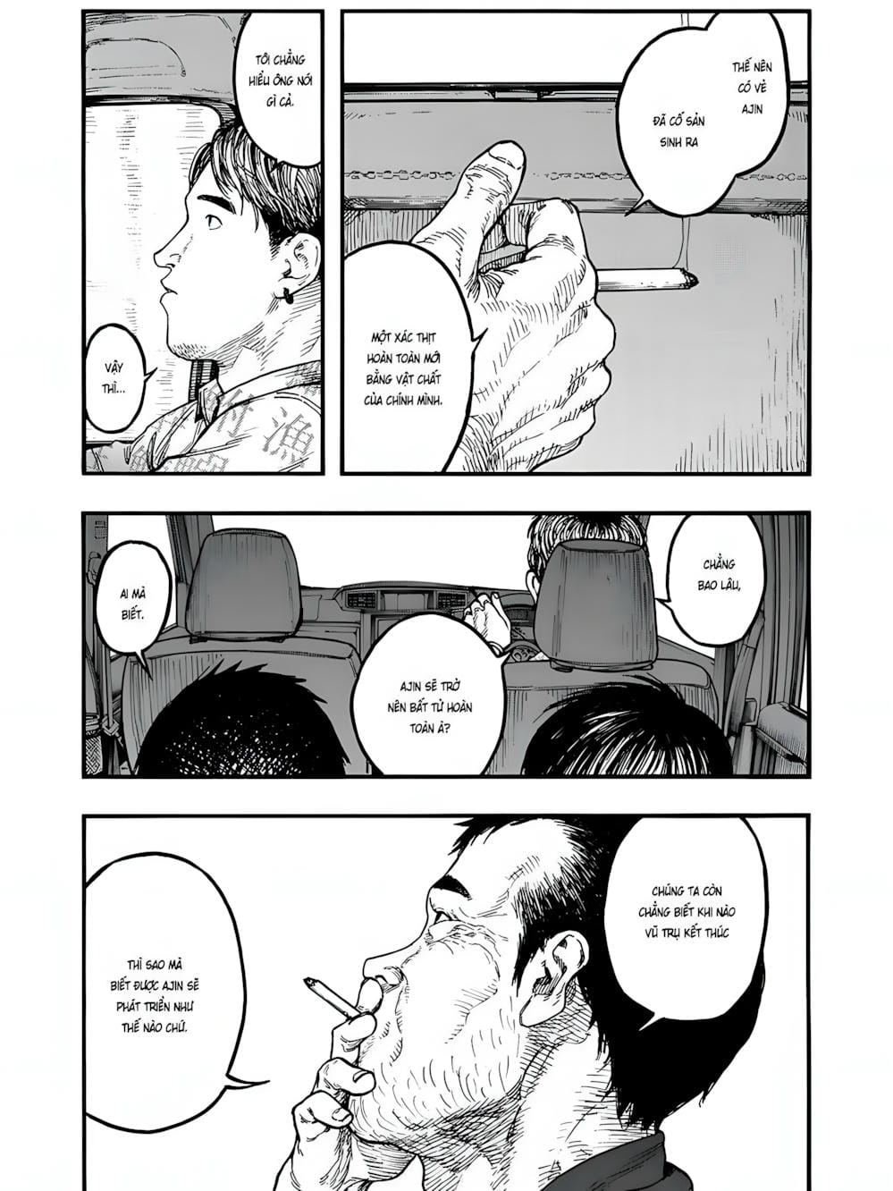 Truyện Tranh Á Nhân - Ajin trang 5