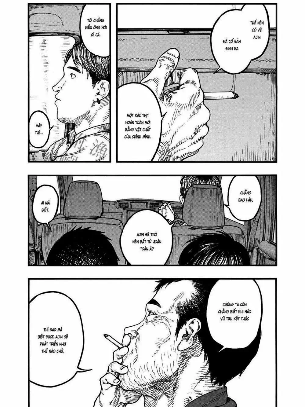 Truyện Tranh Á Nhân - Ajin trang 5