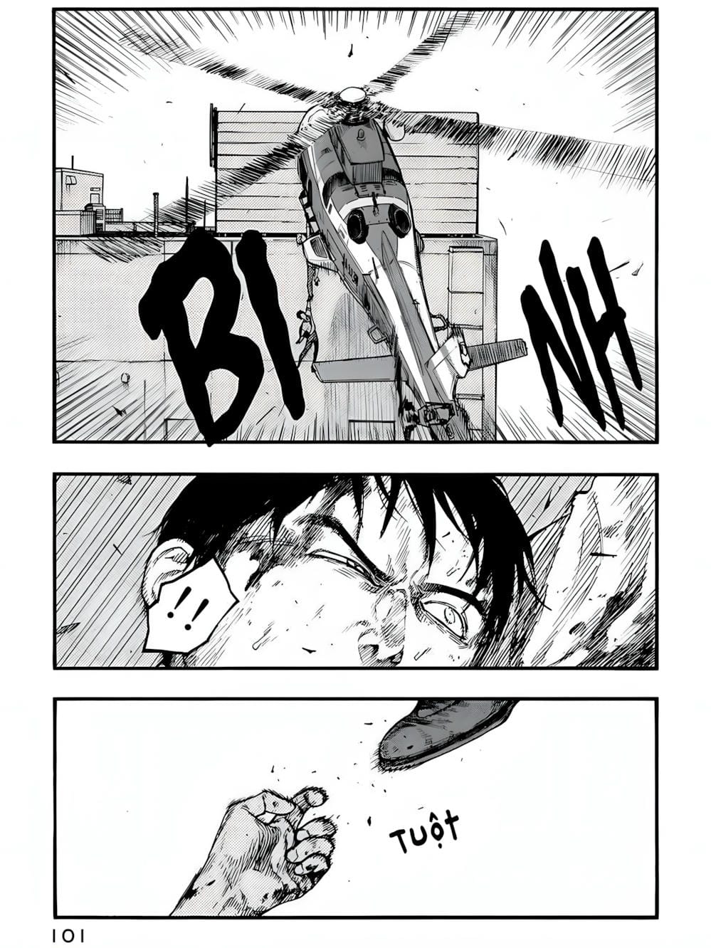 Truyện Tranh Á Nhân - Ajin trang 5