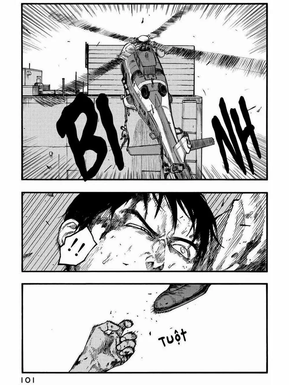 Truyện Tranh Á Nhân - Ajin trang 5