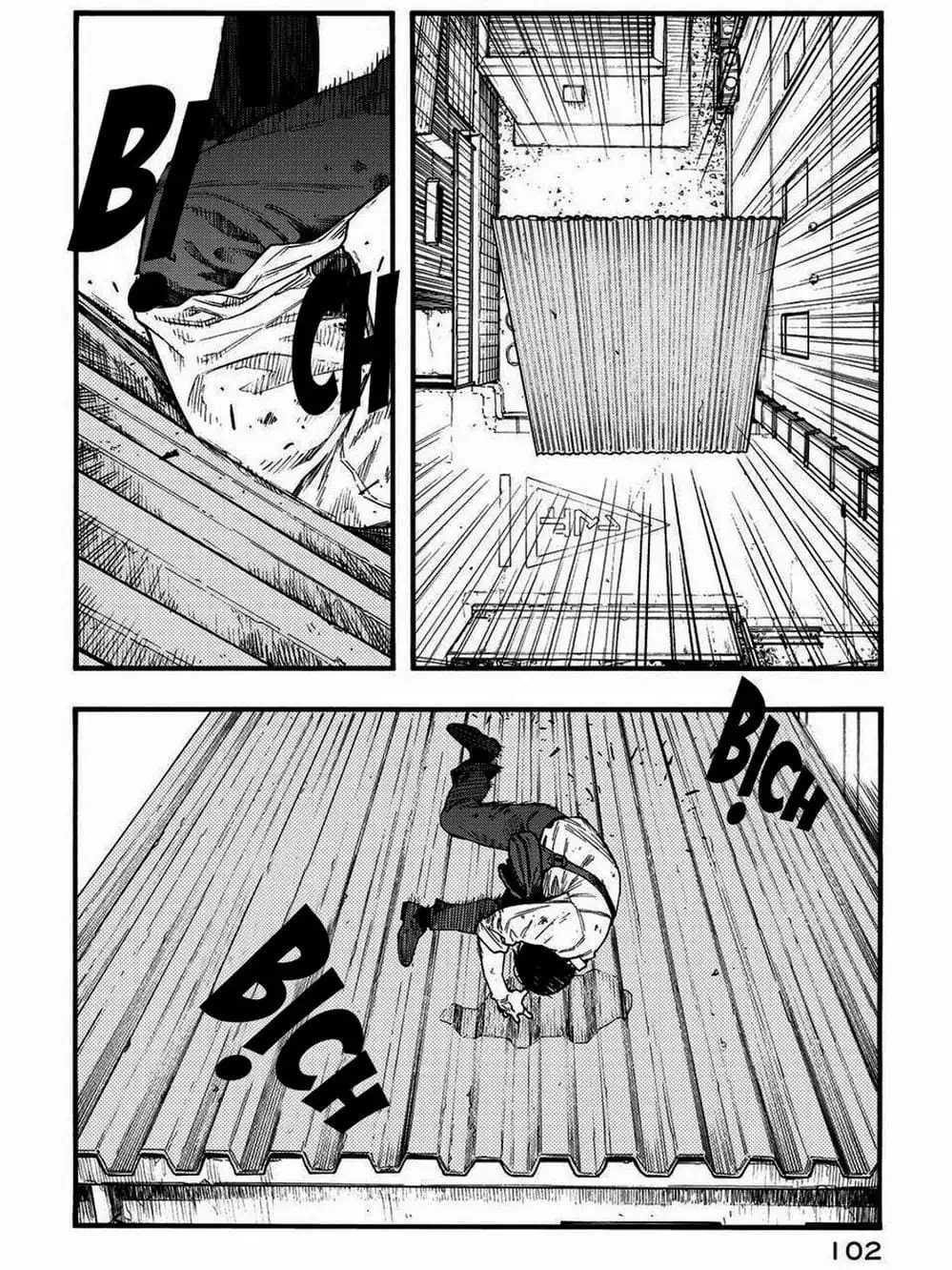 Truyện Tranh Á Nhân - Ajin trang 5