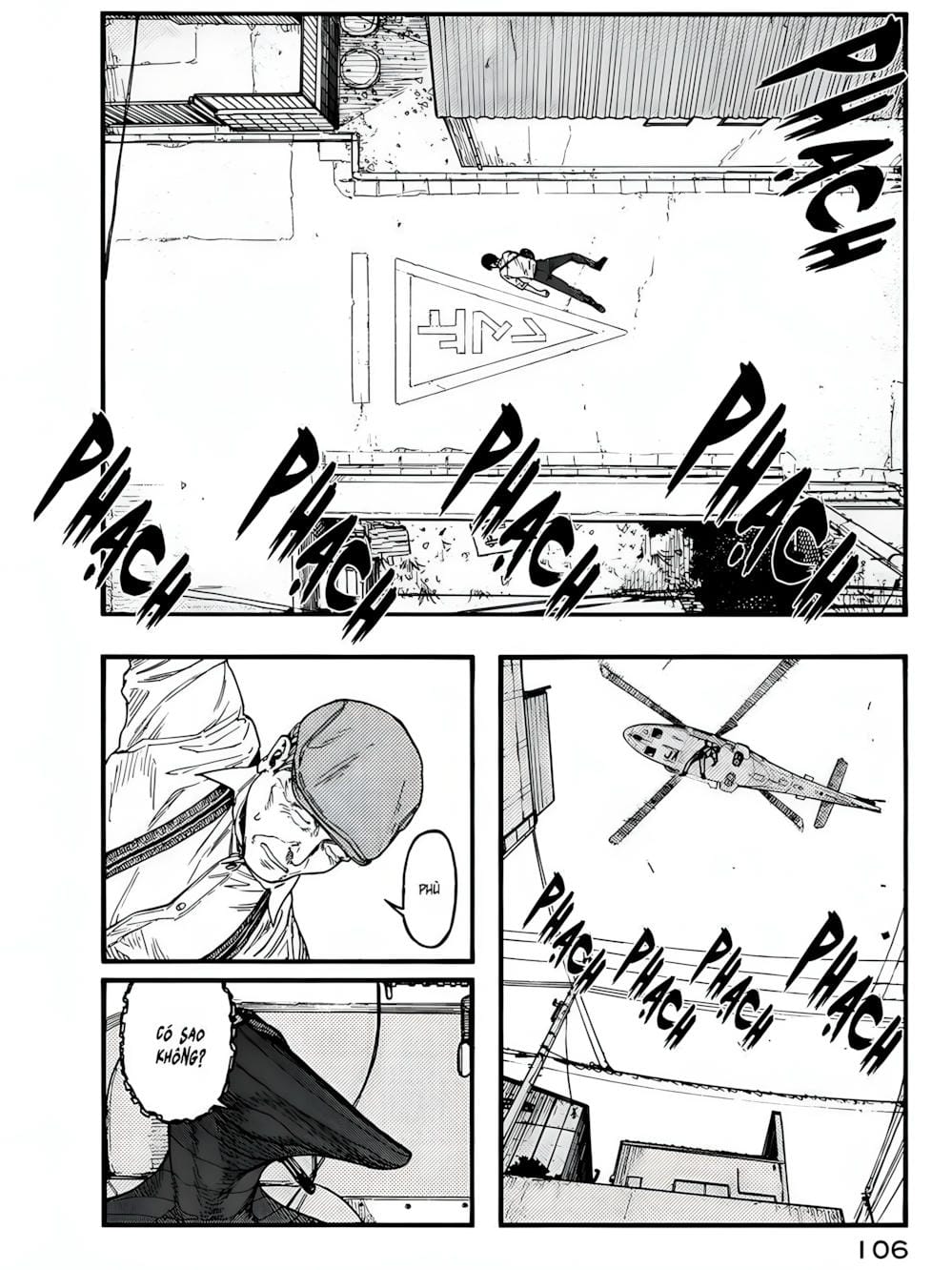 Truyện Tranh Á Nhân - Ajin trang 5