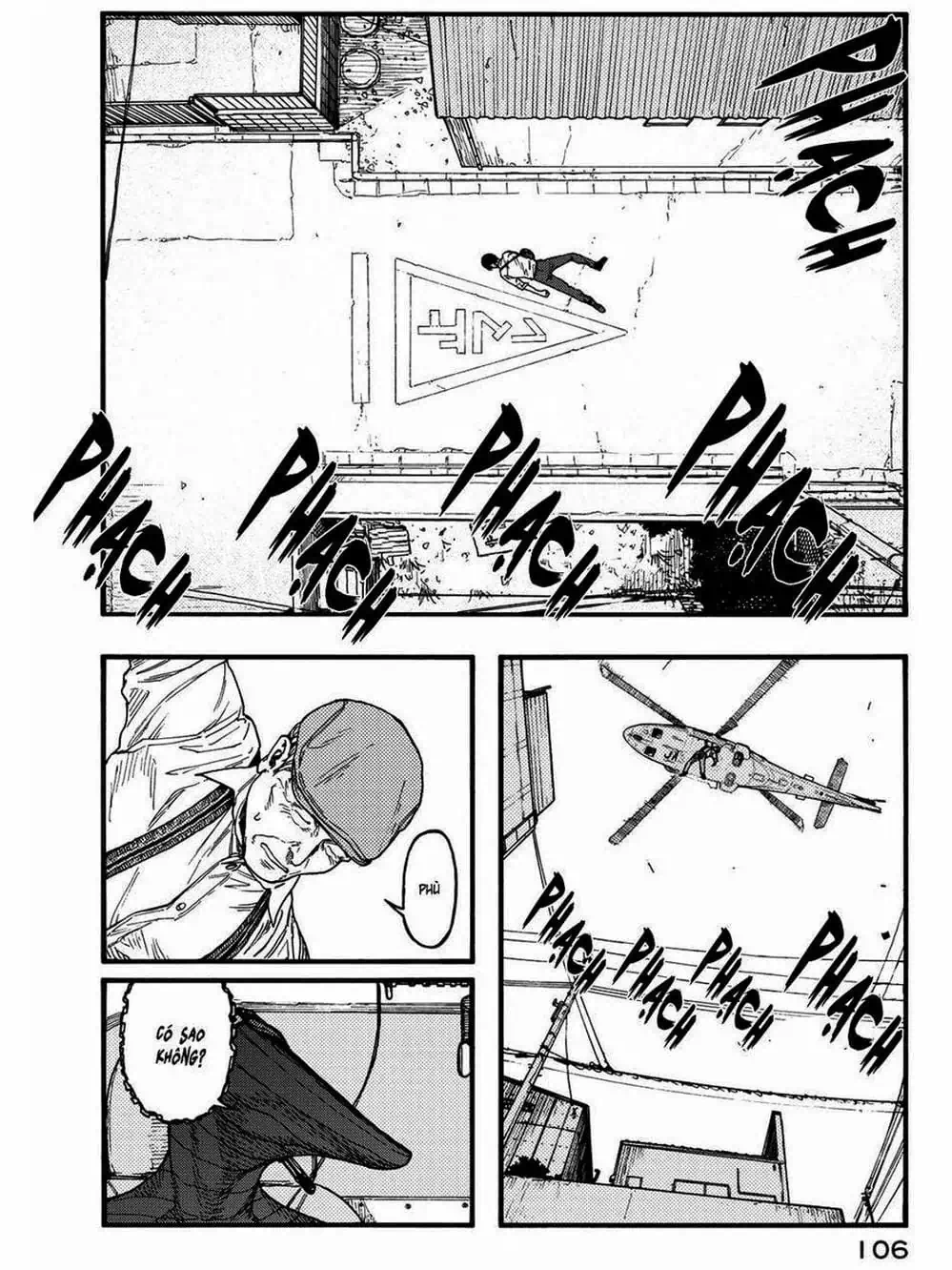 Truyện Tranh Á Nhân - Ajin trang 5