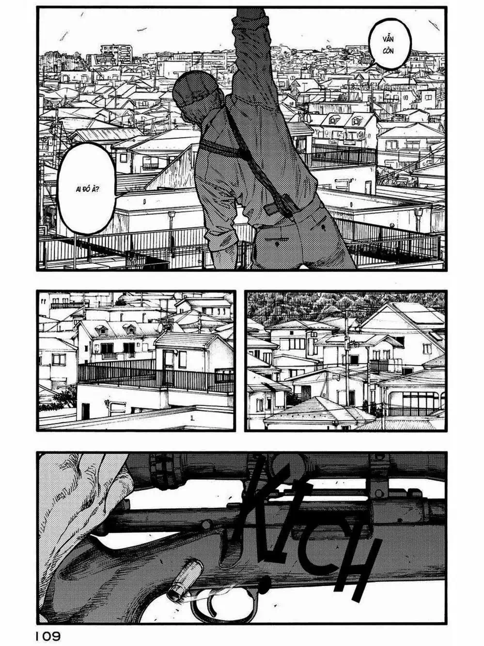 Truyện Tranh Á Nhân - Ajin trang 5