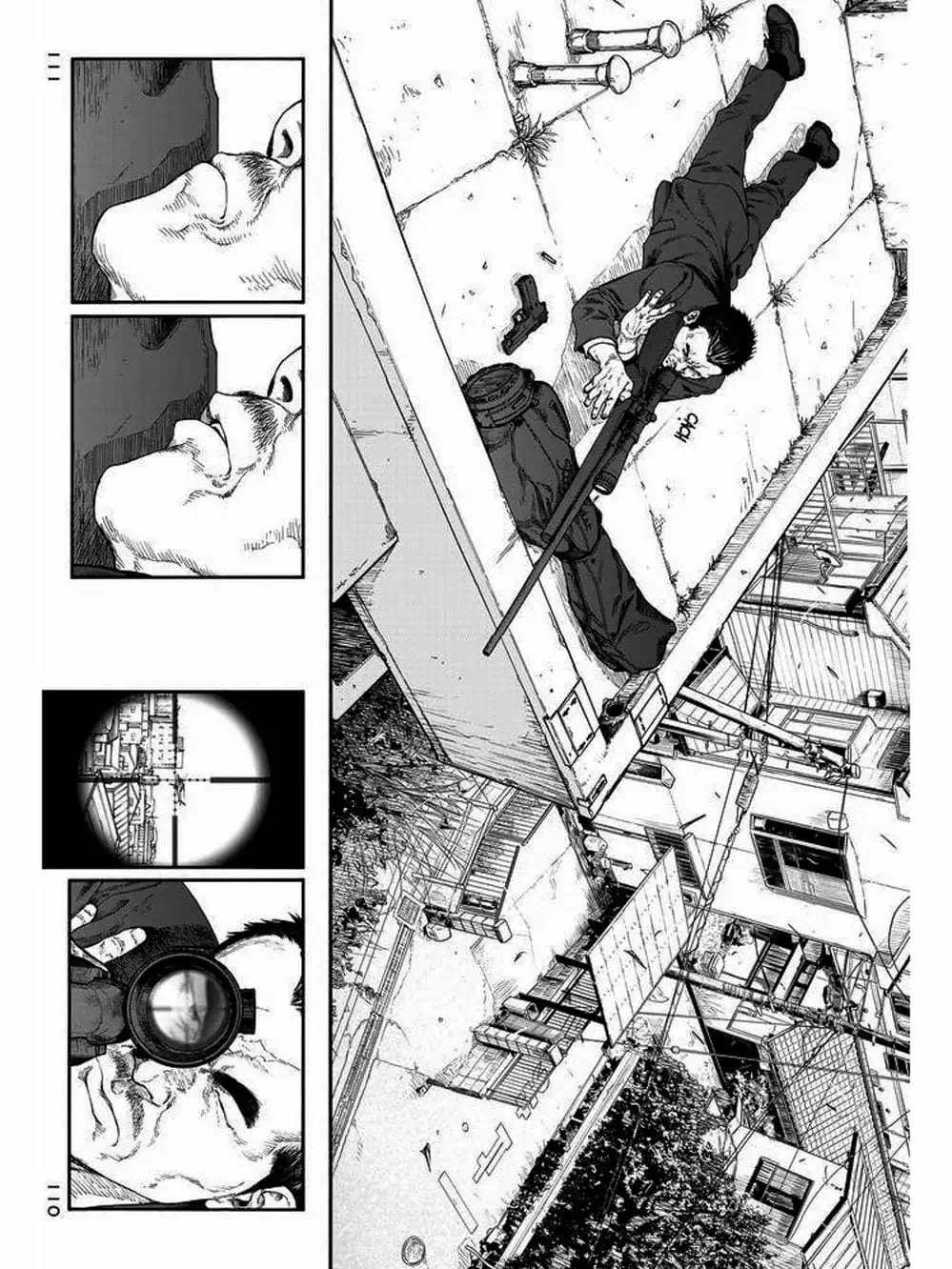 Truyện Tranh Á Nhân - Ajin trang 5