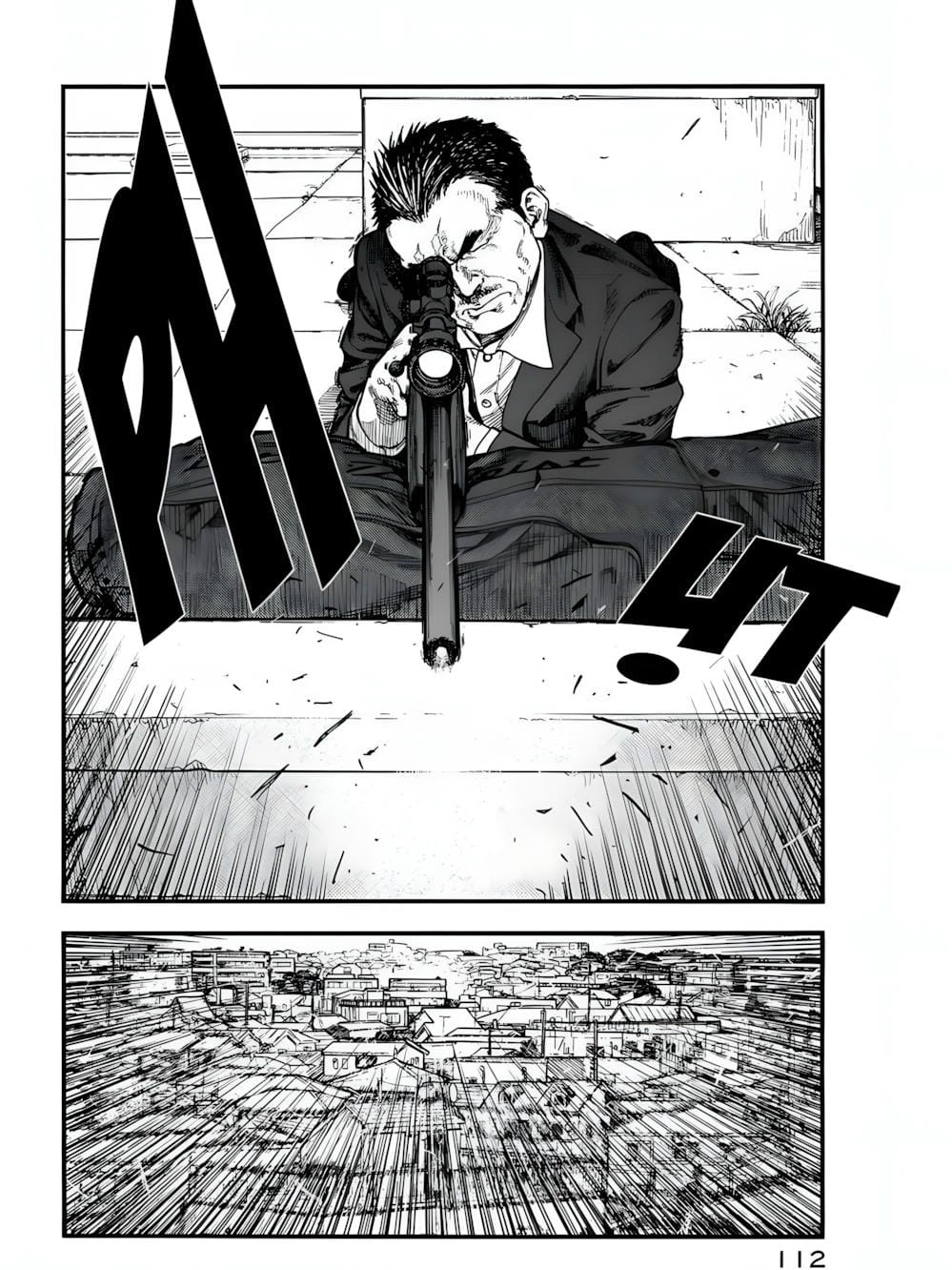 Truyện Tranh Á Nhân - Ajin trang 5