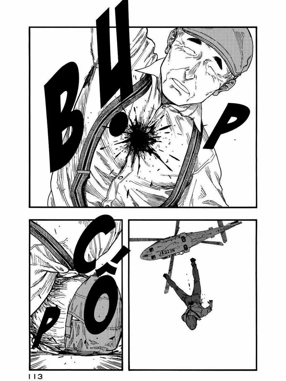 Truyện Tranh Á Nhân - Ajin trang 5