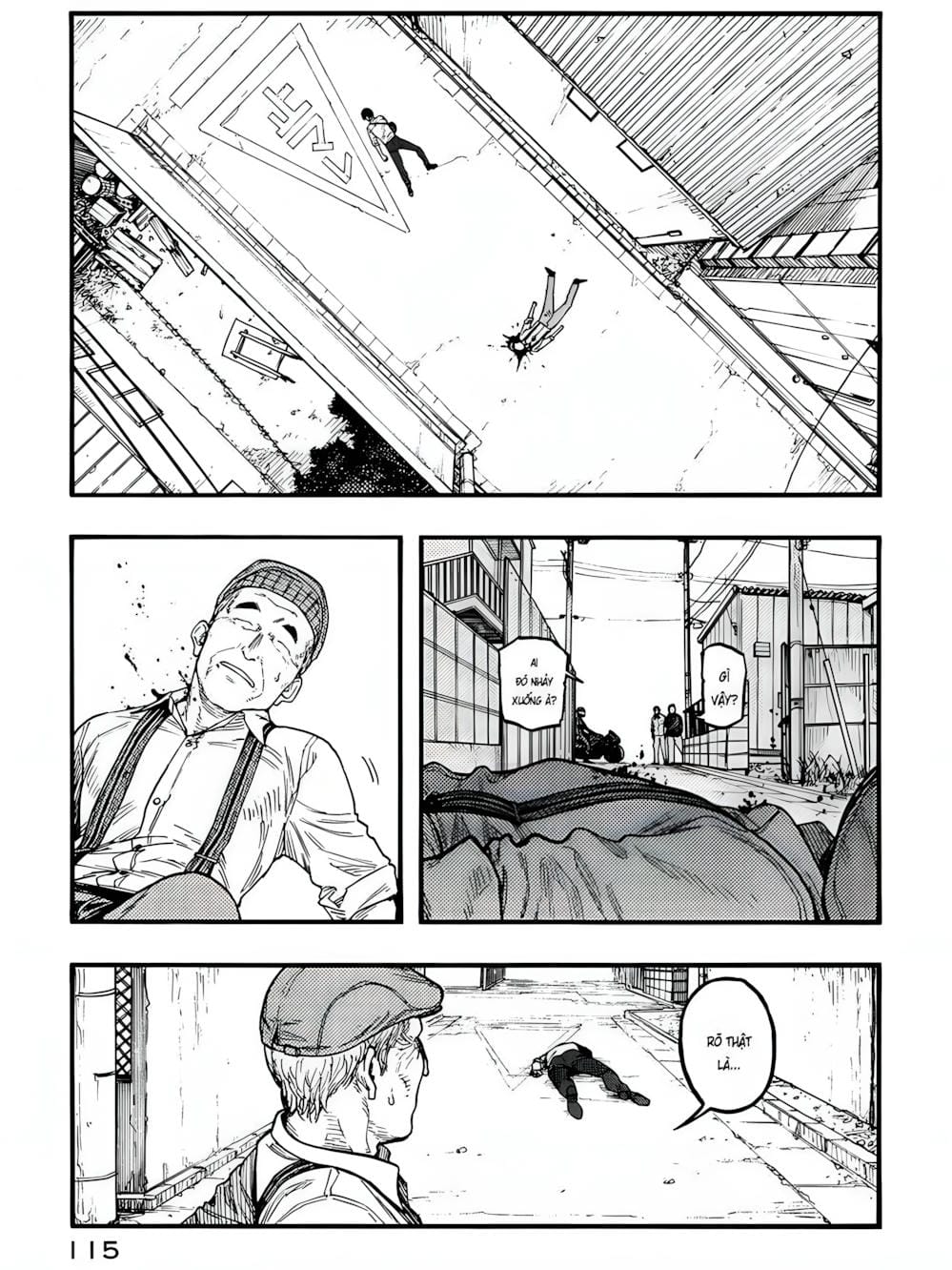 Truyện Tranh Á Nhân - Ajin trang 5